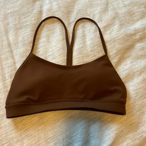 Lululemon Flow Y Nulu A-C cups sports bra - like new.